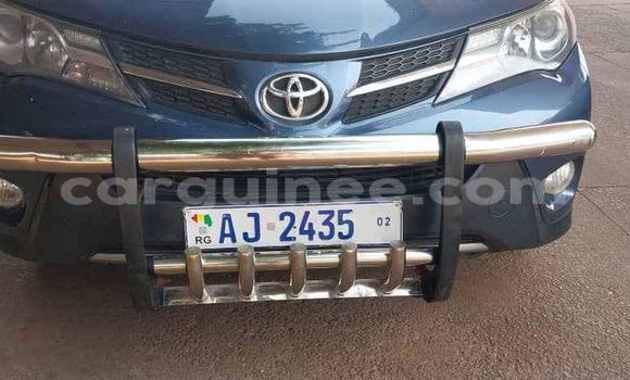 Acheter Occasion Voiture Toyota RAV4 Bleu à Conakry, Conakry Acheter Occasion Voiture Toyota RAV4 Bleu à Conakry, Conakry