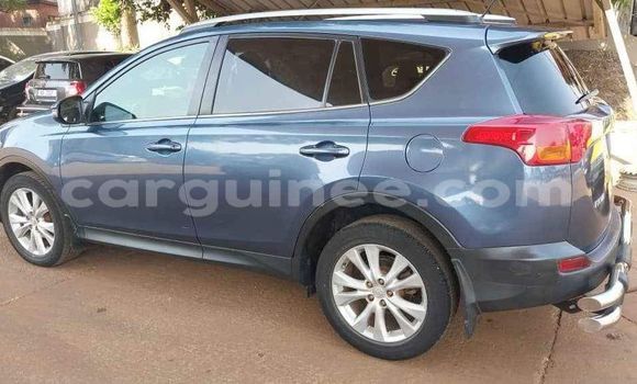 Acheter Occasion Voiture Toyota RAV4 Bleu à Conakry, Conakry Acheter Occasion Voiture Toyota RAV4 Bleu à Conakry, Conakry