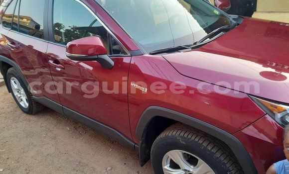 Acheter Occasion Voiture Toyota RAV4 Rouge à Conakry, Conakry Acheter Occasion Voiture Toyota RAV4 Rouge à Conakry, Conakry