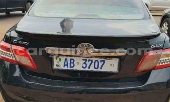 Acheter Occasion Voiture Toyota Camry Noir à Conakry, Conakry Acheter Occasion Voiture Toyota Camry Noir à Conakry, Conakry