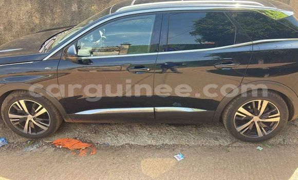 Acheter Occasion Voiture Peugeot 3008 Noir à Conakry, Conakry Acheter Occasion Voiture Peugeot 3008 Noir à Conakry, Conakry