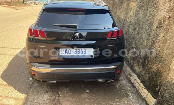 Acheter Occasion Voiture Peugeot 3008 Noir à Conakry, Conakry Acheter Occasion Voiture Peugeot 3008 Noir à Conakry, Conakry