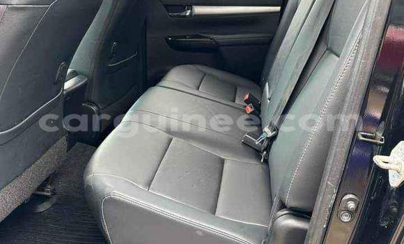 Acheter Occasion Voiture Toyota Hilux Noir à Conakry, Conakry Acheter Occasion Voiture Toyota Hilux Noir à Conakry, Conakry