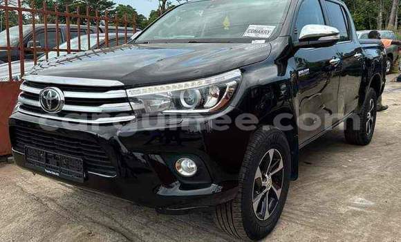 Acheter Occasion Voiture Toyota Hilux Noir à Conakry, Conakry Acheter Occasion Voiture Toyota Hilux Noir à Conakry, Conakry