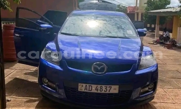 Buy Used Mazda CX–7 Blue Car in Conakry in Conakry
