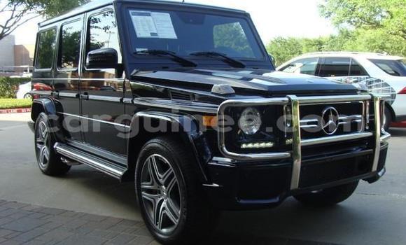 Buy Used Mercedes-Benz G-klasse AMG Black Car in Mali in Mali