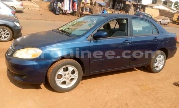 Acheter Occasion Voiture Toyota Corolla Bleu à Conakry, Conakry Acheter Occasion Voiture Toyota Corolla Bleu à Conakry, Conakry