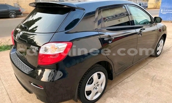 Buy Used Toyota Matrix Black Car in Conakry in Conakry Buy Used Toyota Matrix Black Car in Conakry in Conakry