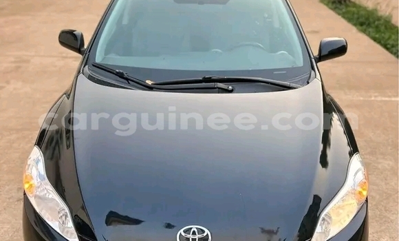 Buy Used Toyota Matrix Black Car in Conakry in Conakry Buy Used Toyota Matrix Black Car in Conakry in Conakry