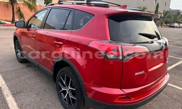 Buy Used Toyota RAV4 Red Car in Conakry in Conakry Buy Used Toyota RAV4 Red Car in Conakry in Conakry