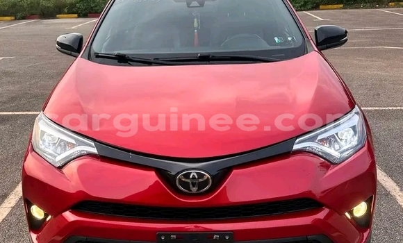 Buy Used Toyota RAV4 Red Car in Conakry in Conakry Buy Used Toyota RAV4 Red Car in Conakry in Conakry