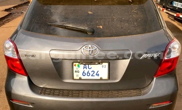 Buy Used Toyota Matrix Brown Car in Conakry in Conakry Buy Used Toyota Matrix Brown Car in Conakry in Conakry