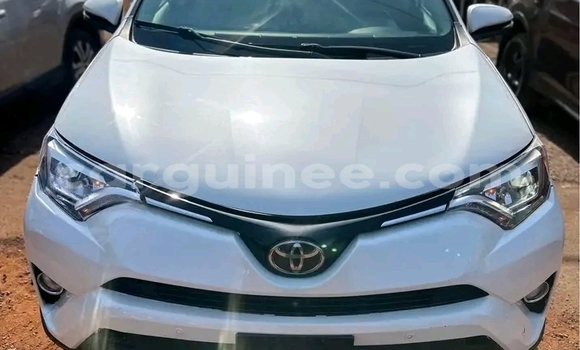 Buy Used Toyota RAV4 White Car in Conakry in Conakry Buy Used Toyota RAV4 White Car in Conakry in Conakry