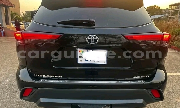 Buy Used Toyota Highlander Black Car in Conakry in Conakry Buy Used Toyota Highlander Black Car in Conakry in Conakry
