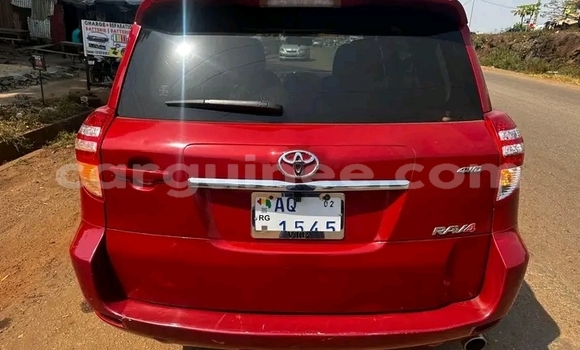 Buy Used Toyota RAV4 Red Car in Conakry in Conakry Buy Used Toyota RAV4 Red Car in Conakry in Conakry
