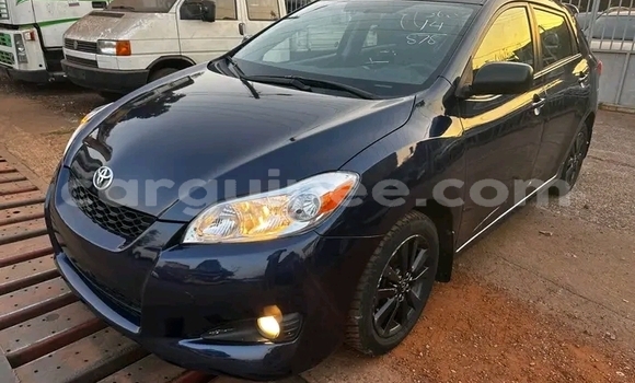 Buy Used Toyota Matrix Black Car in Conakry in Conakry Buy Used Toyota Matrix Black Car in Conakry in Conakry