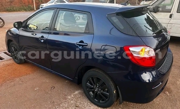 Buy Used Toyota Matrix Black Car in Conakry in Conakry Buy Used Toyota Matrix Black Car in Conakry in Conakry