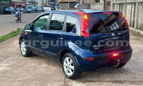 Acheter Occasion Voiture Nissan Note Bleu à Conakry, Conakry Acheter Occasion Voiture Nissan Note Bleu à Conakry, Conakry
