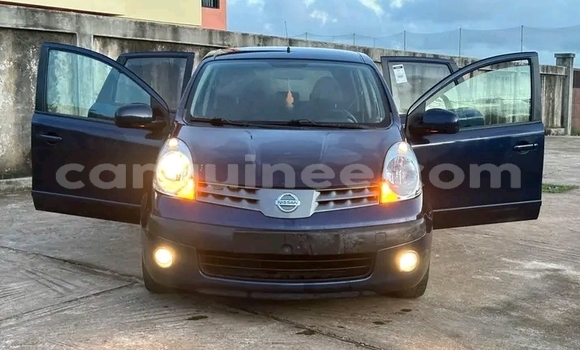 Acheter Occasion Voiture Nissan Note Bleu à Conakry, Conakry Acheter Occasion Voiture Nissan Note Bleu à Conakry, Conakry