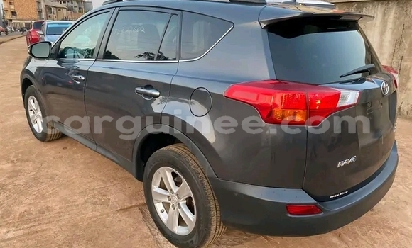 Buy Used Toyota RAV4 Black Car in Conakry in Conakry Buy Used Toyota RAV4 Black Car in Conakry in Conakry