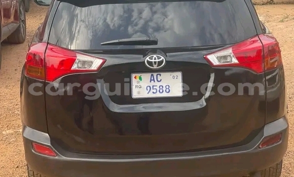 Buy Used Toyota RAV4 Black Car in Conakry in Conakry Buy Used Toyota RAV4 Black Car in Conakry in Conakry