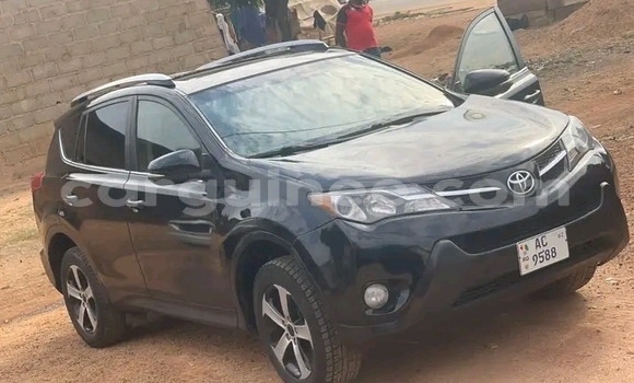 Buy Used Toyota RAV4 Black Car in Conakry in Conakry Buy Used Toyota RAV4 Black Car in Conakry in Conakry