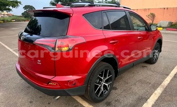 Buy Used Toyota RAV4 Red Car in Conakry in Conakry Buy Used Toyota RAV4 Red Car in Conakry in Conakry