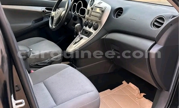Buy Used Toyota Matrix Black Car in Conakry in Conakry Buy Used Toyota Matrix Black Car in Conakry in Conakry