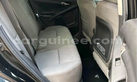Buy Used Toyota Matrix Black Car in Conakry in Conakry Buy Used Toyota Matrix Black Car in Conakry in Conakry