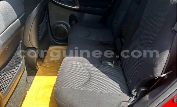 Buy Used Toyota RAV4 Red Car in Conakry in Conakry Buy Used Toyota RAV4 Red Car in Conakry in Conakry