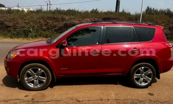Buy Used Toyota RAV4 Red Car in Conakry in Conakry Buy Used Toyota RAV4 Red Car in Conakry in Conakry
