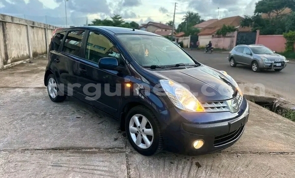 Acheter Occasion Voiture Nissan Note Bleu à Conakry, Conakry Acheter Occasion Voiture Nissan Note Bleu à Conakry, Conakry