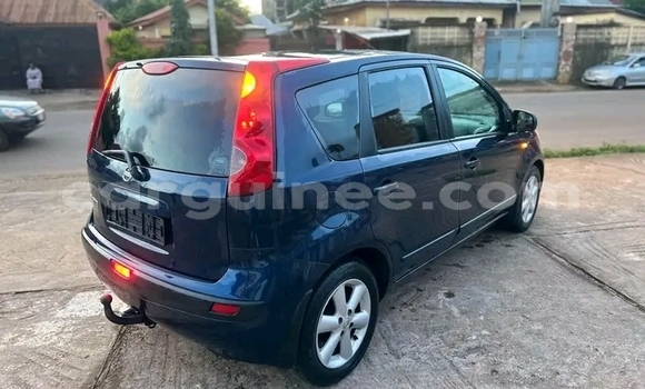 Acheter Occasion Voiture Nissan Note Bleu à Conakry, Conakry Acheter Occasion Voiture Nissan Note Bleu à Conakry, Conakry