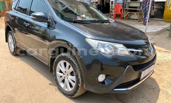Buy Used Toyota RAV4 Black Car in Conakry in Conakry Buy Used Toyota RAV4 Black Car in Conakry in Conakry