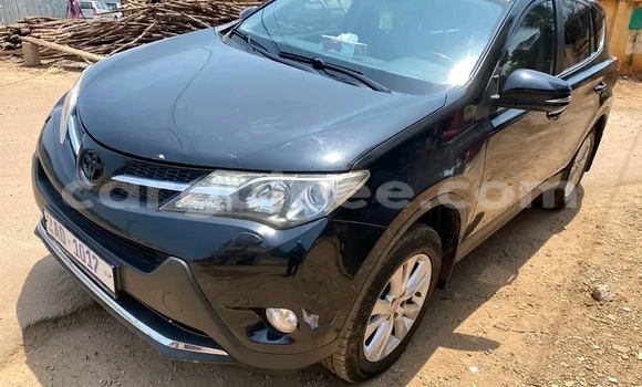 Buy Used Toyota RAV4 Black Car in Conakry in Conakry Buy Used Toyota RAV4 Black Car in Conakry in Conakry