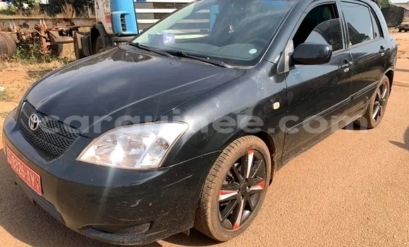 Buy Used Toyota Corolla Black Car in Conakry in Conakry Buy Used Toyota Corolla Black Car in Conakry in Conakry