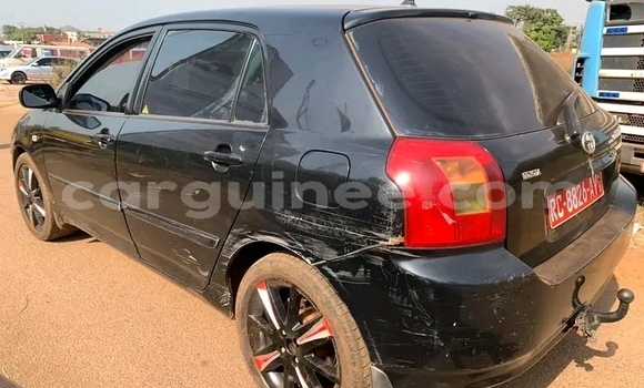 Buy Used Toyota Corolla Black Car in Conakry in Conakry Buy Used Toyota Corolla Black Car in Conakry in Conakry