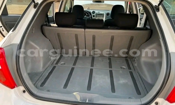Buy Used Toyota Matrix White Car in Conakry in Conakry Buy Used Toyota Matrix White Car in Conakry in Conakry