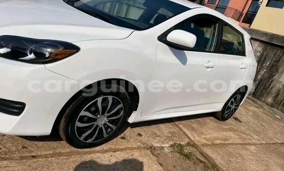 Buy Used Toyota Matrix White Car in Conakry in Conakry Buy Used Toyota Matrix White Car in Conakry in Conakry