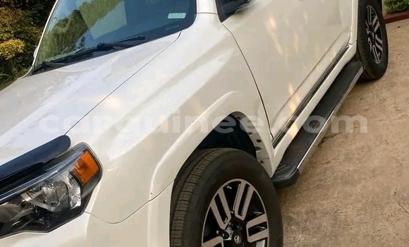 Buy Used Toyota 4Runner Silver Car in Conakry in Conakry