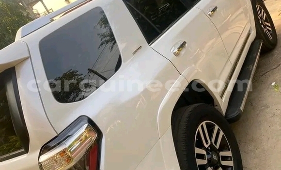 Buy Used Toyota 4Runner Silver Car in Conakry in Conakry Buy Used Toyota 4Runner Silver Car in Conakry in Conakry