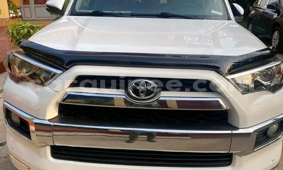 Buy Used Toyota 4Runner Silver Car in Conakry in Conakry Buy Used Toyota 4Runner Silver Car in Conakry in Conakry