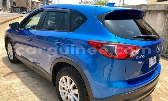 Buy Used Mazda CX-5 Blue Car in Conakry in Conakry Buy Used Mazda CX-5 Blue Car in Conakry in Conakry