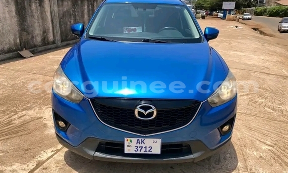Buy Used Mazda CX-5 Blue Car in Conakry in Conakry Buy Used Mazda CX-5 Blue Car in Conakry in Conakry