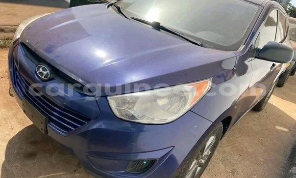 Buy Used Hyundai Tucson Blue Car in Conakry in Conakry Buy Used Hyundai Tucson Blue Car in Conakry in Conakry