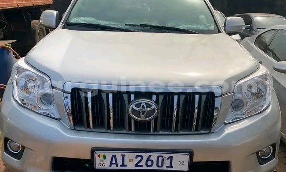 Buy Used Toyota Prado Beige Car in Conakry in Conakry Buy Used Toyota Prado Beige Car in Conakry in Conakry