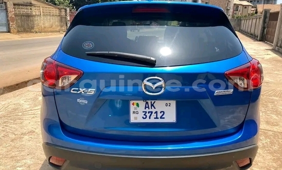 Acheter Occasion Voiture Mazda CX-5 Bleu à Conakry, Conakry Acheter Occasion Voiture Mazda CX-5 Bleu à Conakry, Conakry