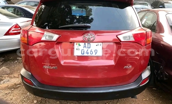 Buy Used Toyota RAV4 Red Car in Conakry in Conakry Buy Used Toyota RAV4 Red Car in Conakry in Conakry