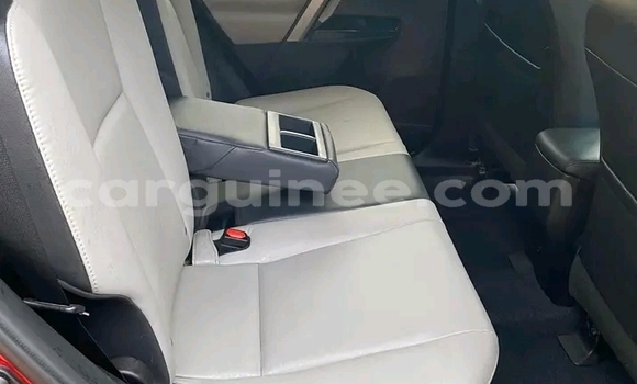 Buy Used Toyota RAV4 Red Car in Conakry in Conakry