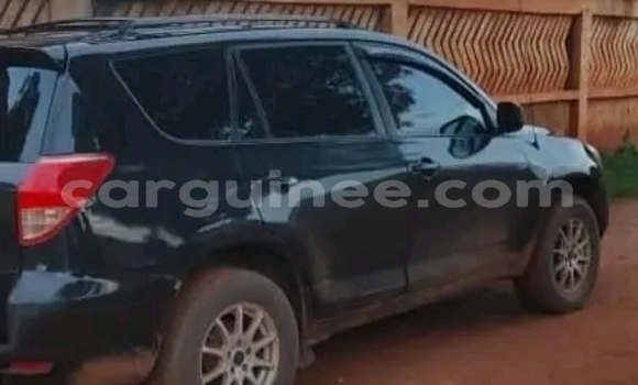 Buy Used Toyota RAV4 Blue Car in Conakry in Conakry